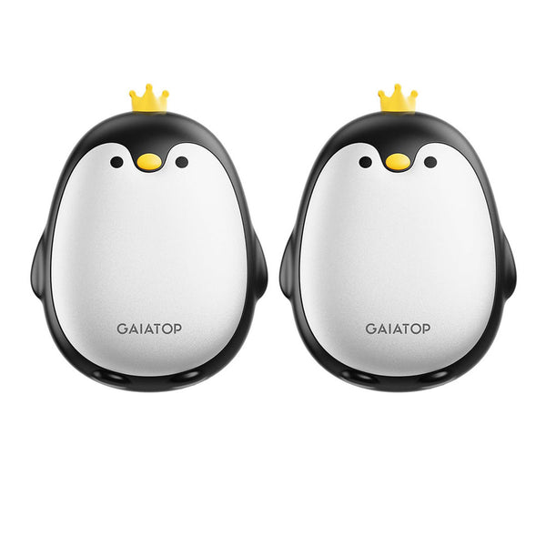 Gaiatop Penguin Shaped Cute Hand Warmers with Magnetic Design - Rechargeable HW-05